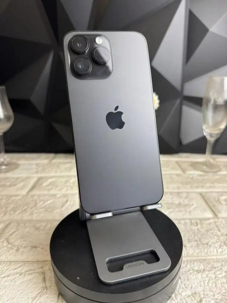 iphone 14 pro max 512gb Black dualsim Beacukai bisa COD / TT