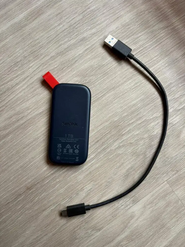 SanDisk SSD Portable 1TB E30