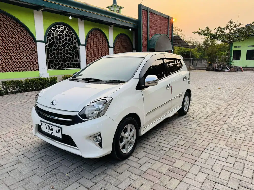 Toyota Agya Trd 2016 Manual