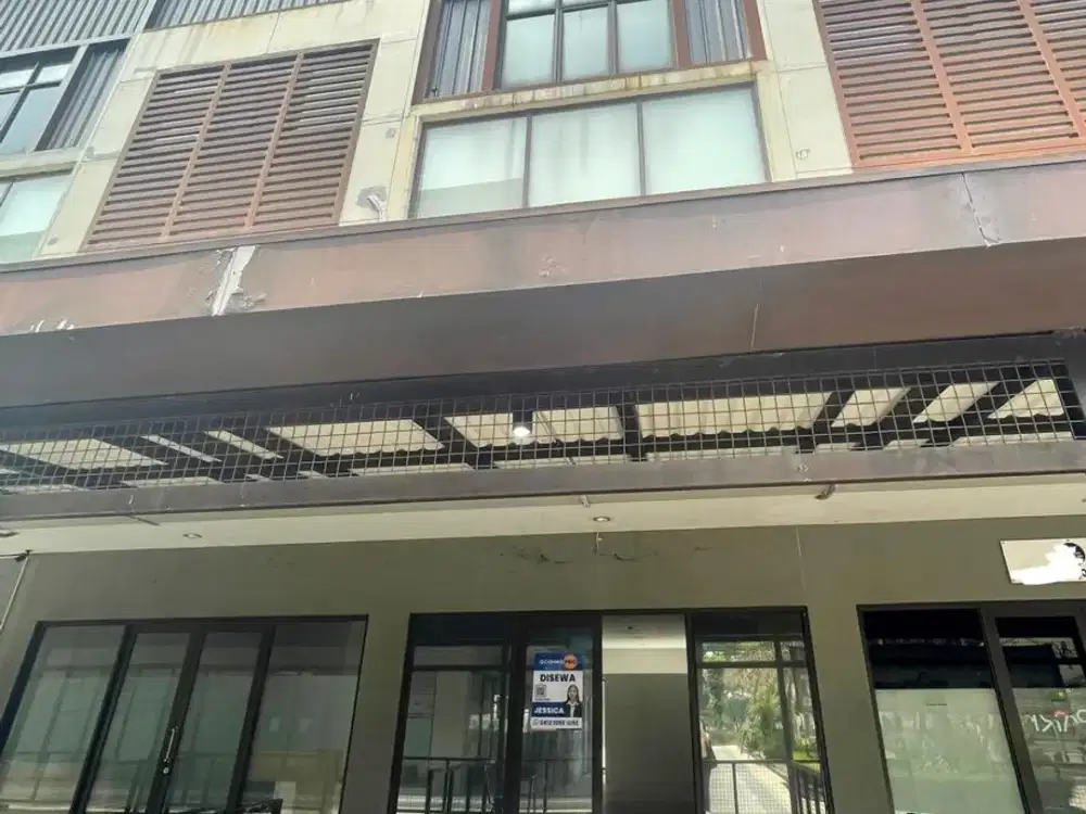 Disewakan Ruko West Park 3 Lantai, BSD City