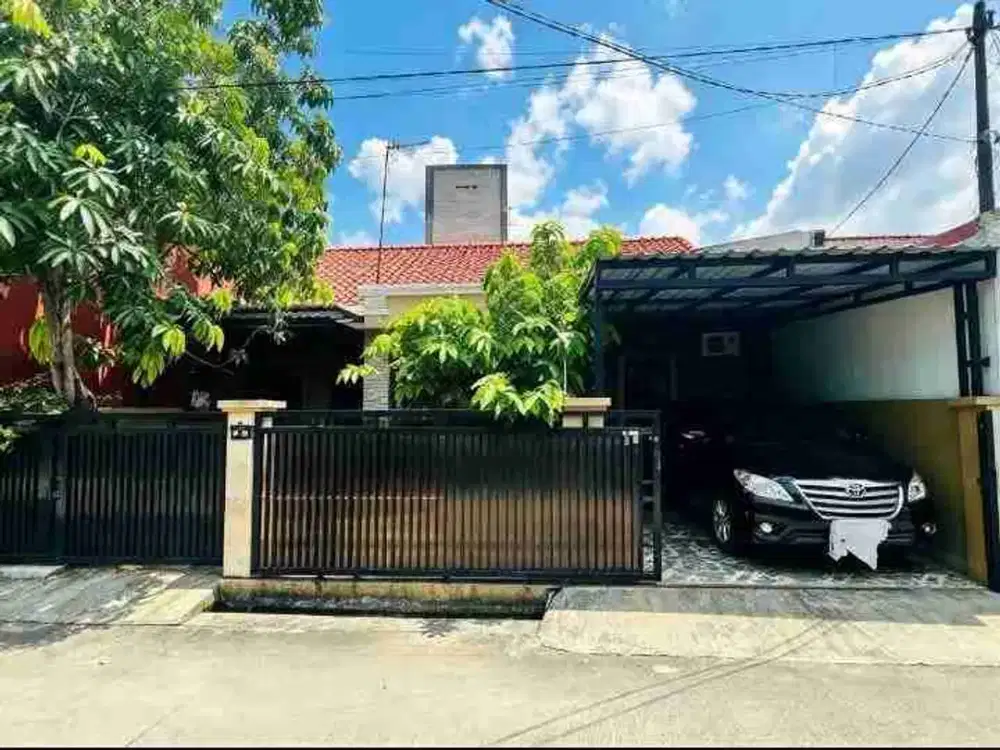 MURAH !! Luas 130 Rumah Bintara Kav Harapan Kita