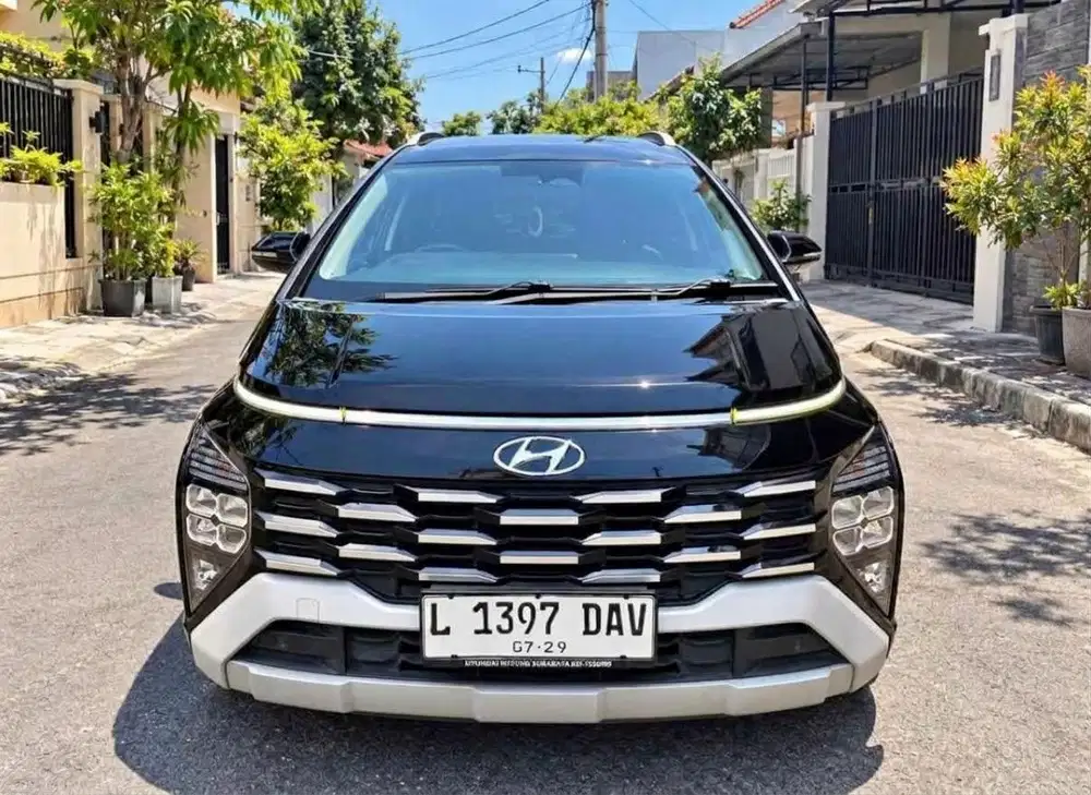 HYUNDAI STARGEZER X PRIME MATIC 2023 KILOMTER 30 RIBU ASLI ORIAN