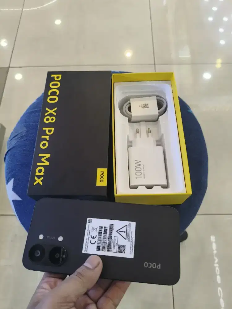 HP poco x8 pro max 12/512 new open box saja