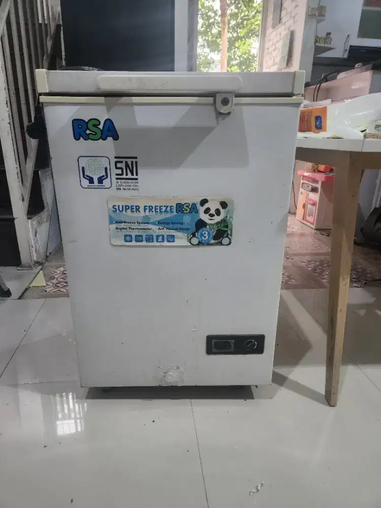 Freezer RSA 100 liter frezer