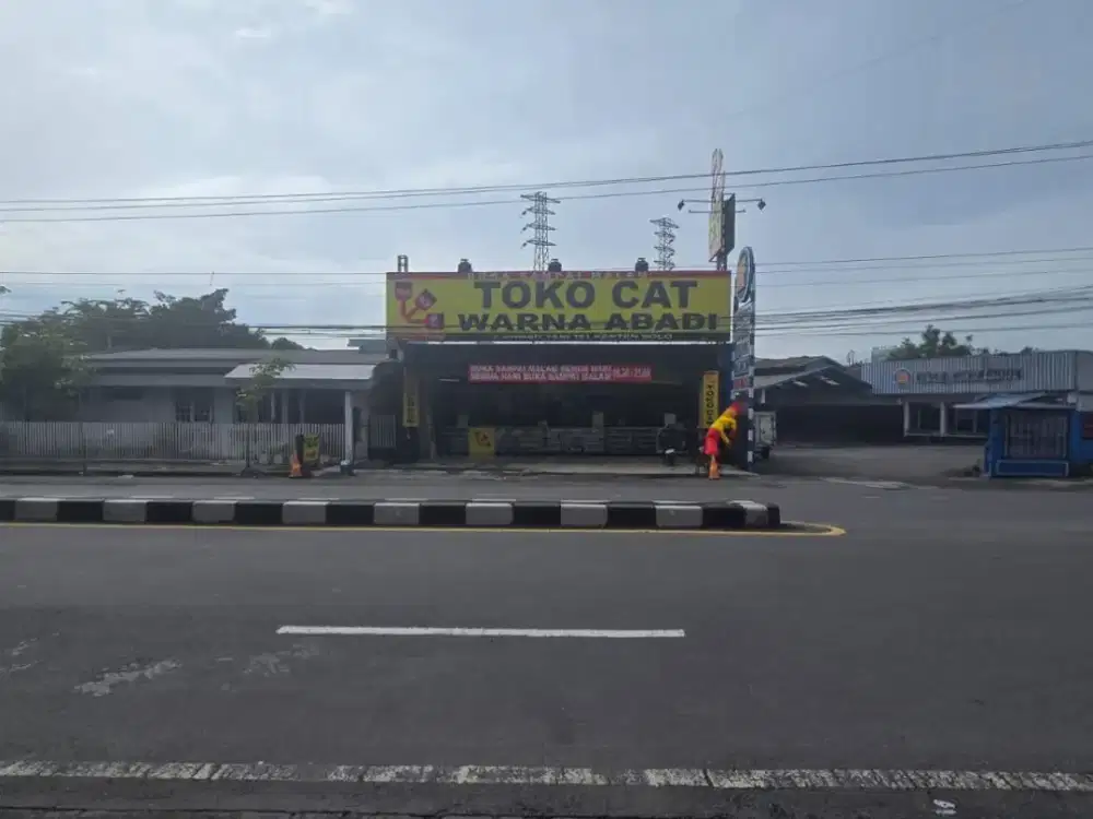 Tanah Super Strategis di Kerten, Laweyan, Solo