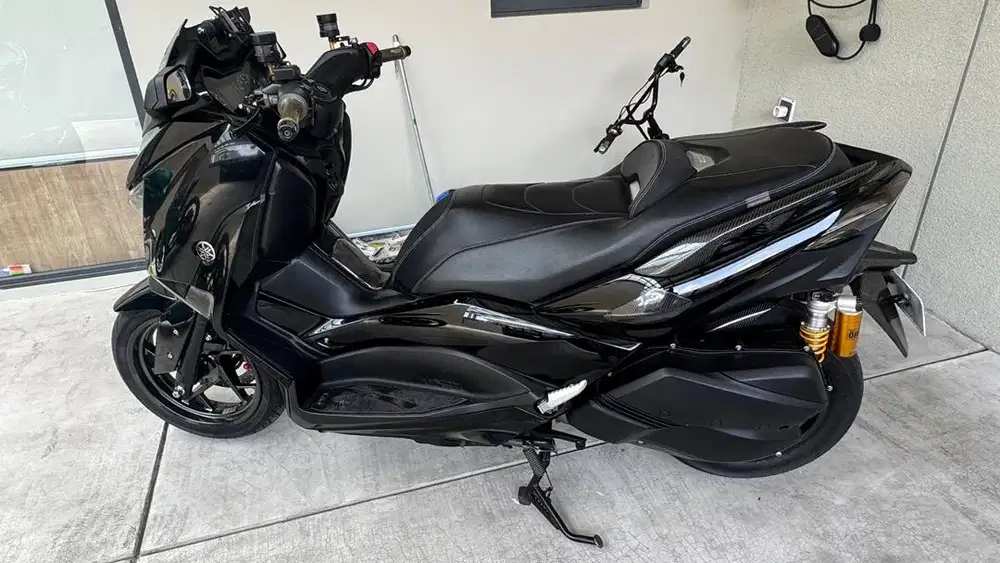 Xmax 2021 hitam modif