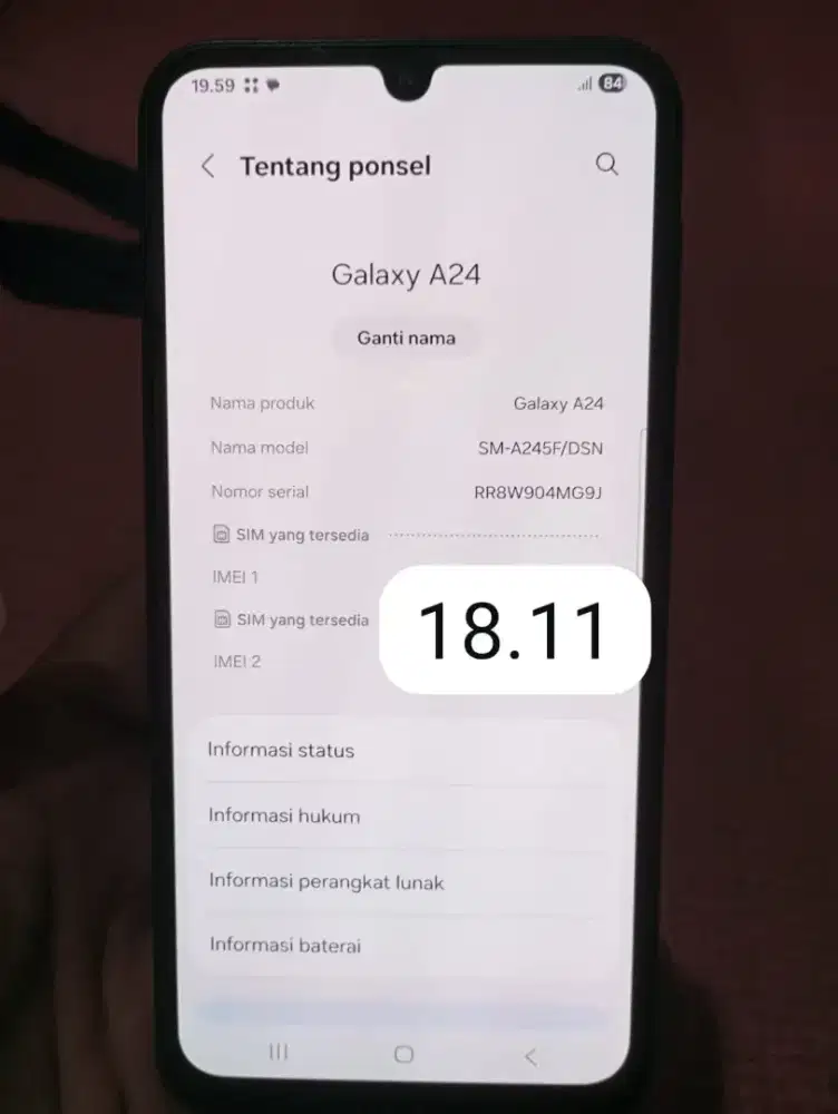 Samsung Galaxy A24(4G)