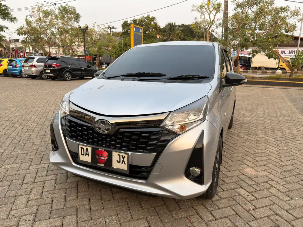 Toyota New Calya G 1.2 At 2023