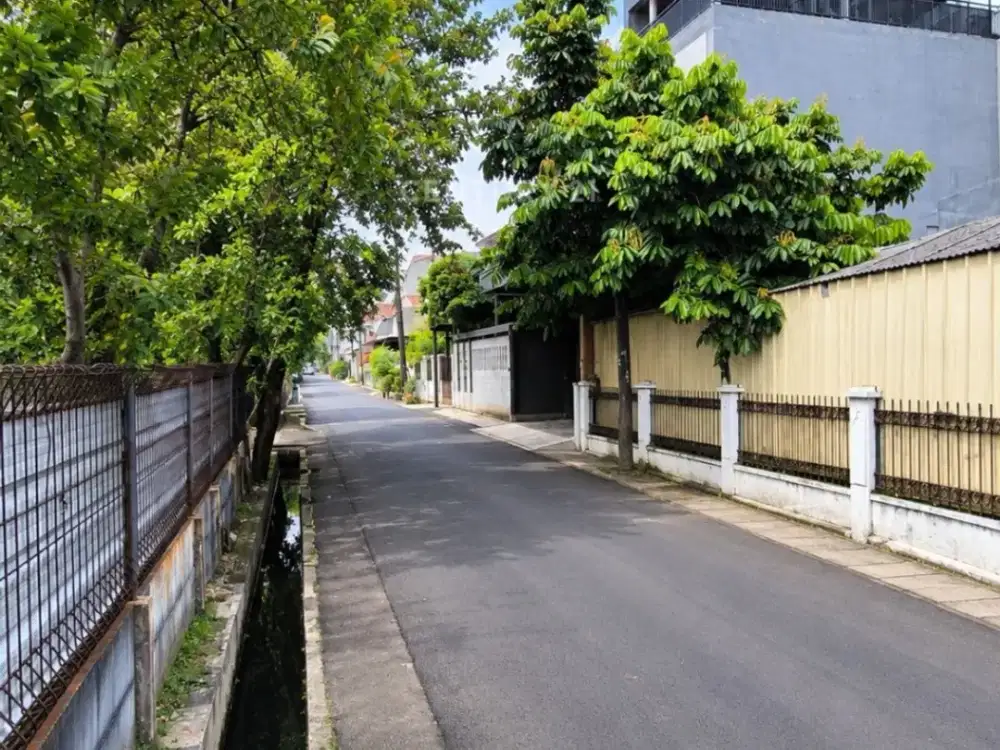 Dijual Cepat Kavling Badan Premium Puri Indah