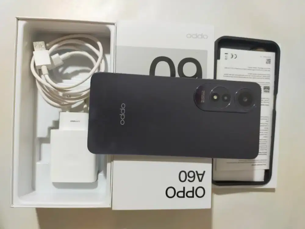 Oppo A60 Nfc Ram 8/128 Second Resmi