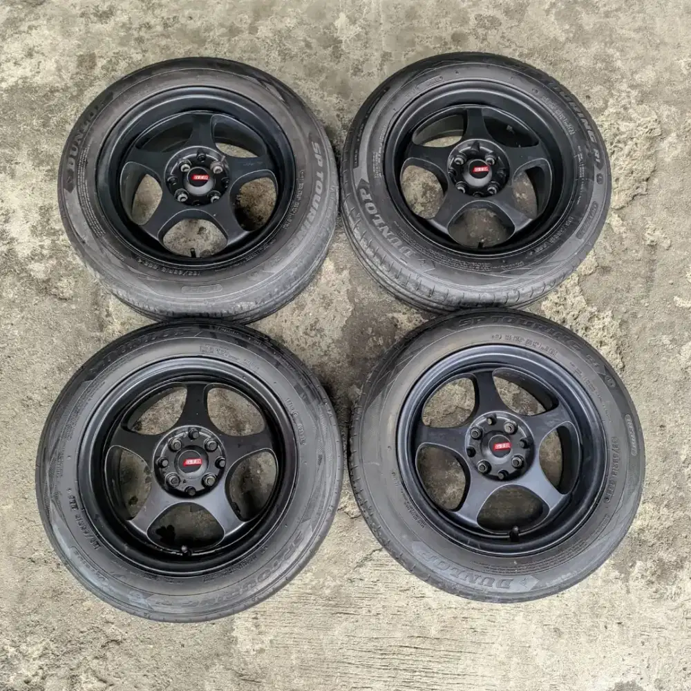 Velg spoon r15 4x100/114 lbr6,5 et35 bonus ban