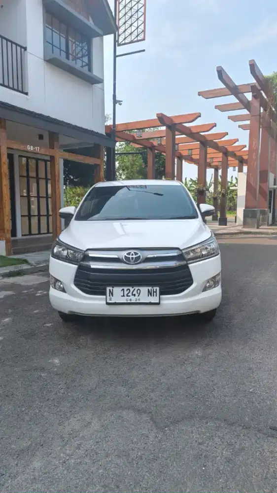 TOYOTA INNOVA G DIESEL 2.4cc MANUAL TH 2019