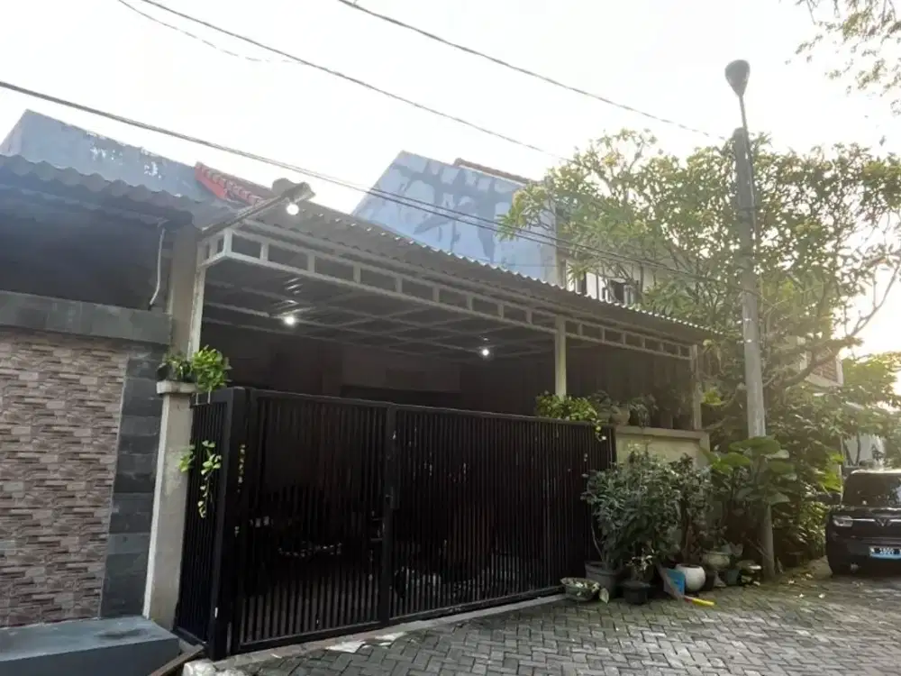 Dijual Rumah Koala Regency 1,5 Lantai One Gate Surabaya REV.A1286
