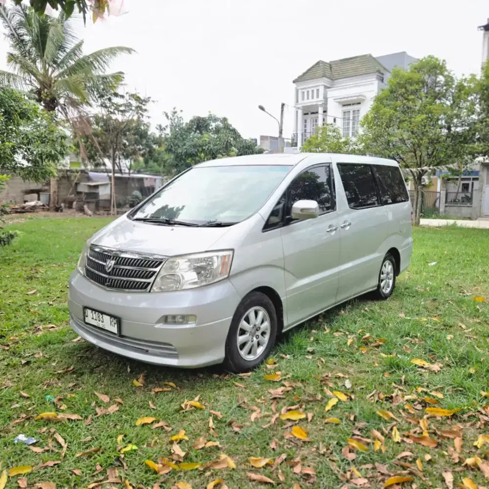 Alphard MzG FullSpek 2005
Premium sound