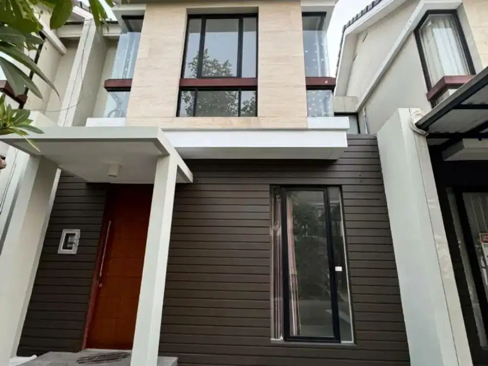DISEWAKAN RUMAH FULL BANGUNAN BARU RENOVASI DI SURABAYA BARAT