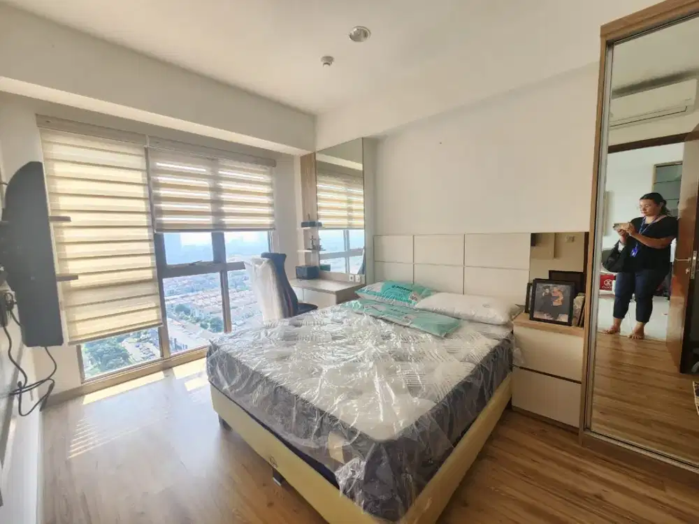Disewakan Apartemen M-Town 1Br Tower Herald Full Furnish