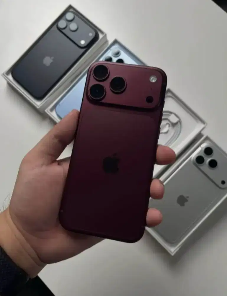 IPHONE 18 PRO, KREDIT & TUKR TAMBH, FREE GARANSI HMN ERRR 24 BULAN