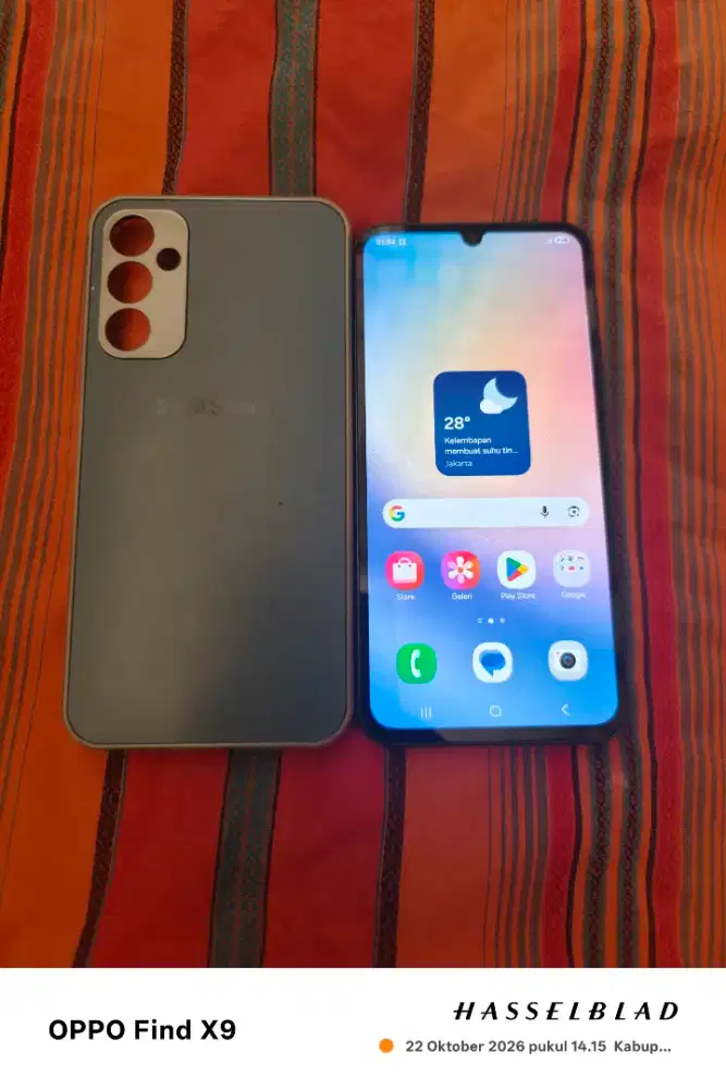 Samsung a34 Ram8/256gb