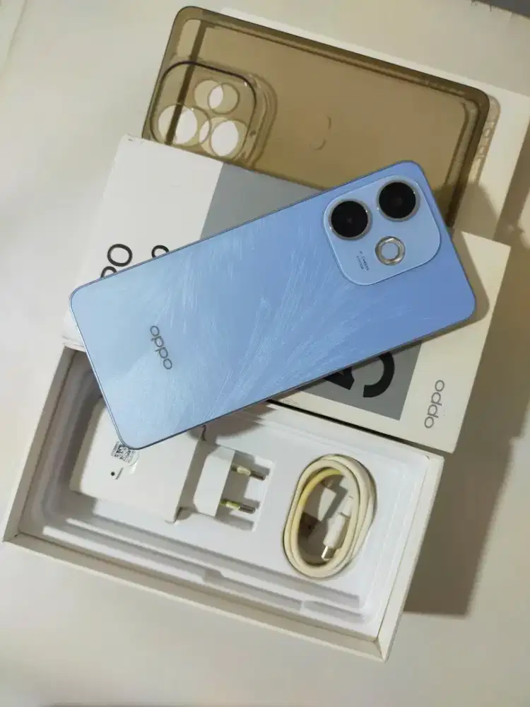 Oppo A5 Pro Nfc Ram 8/256 Second Resmi