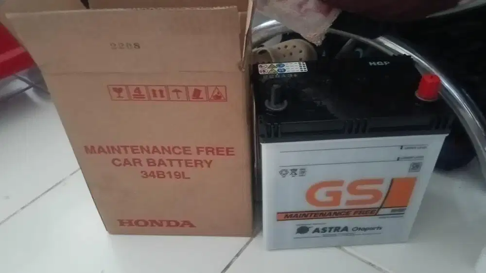 AKI MOBIL / CAR BATTERY - GS ASTRA