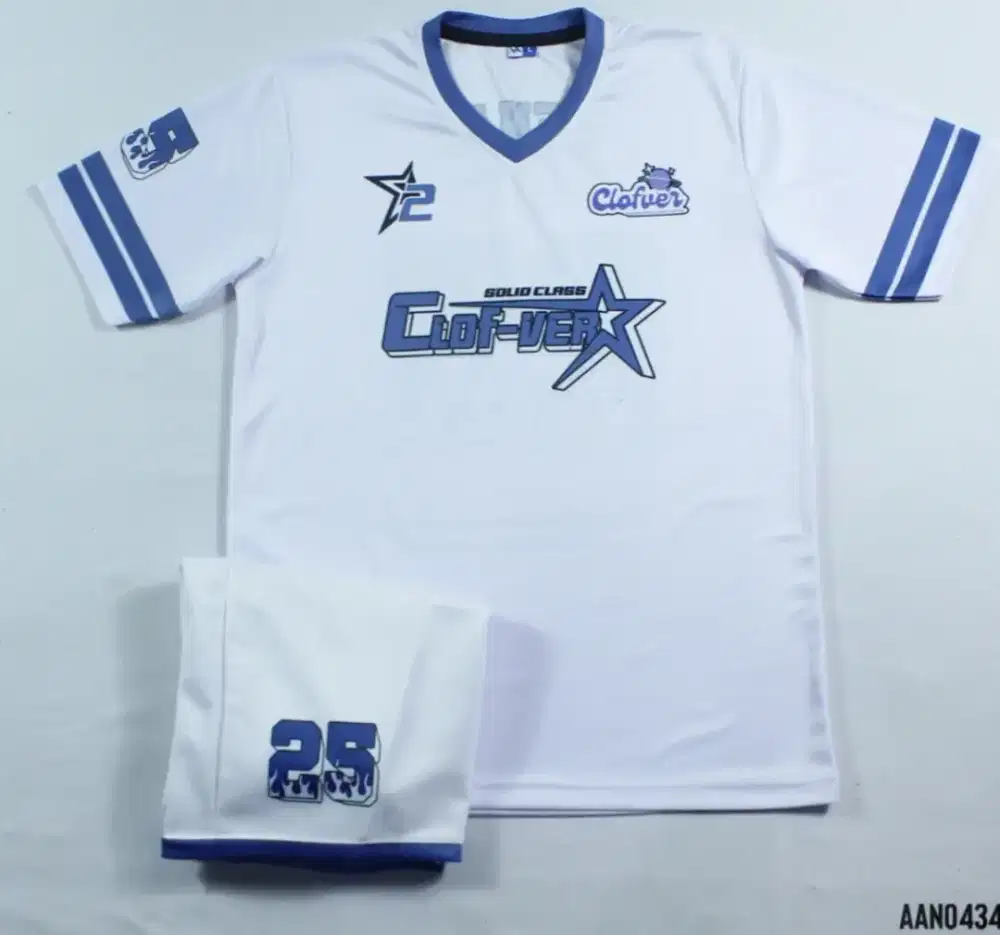 Jersey futsal printing custom