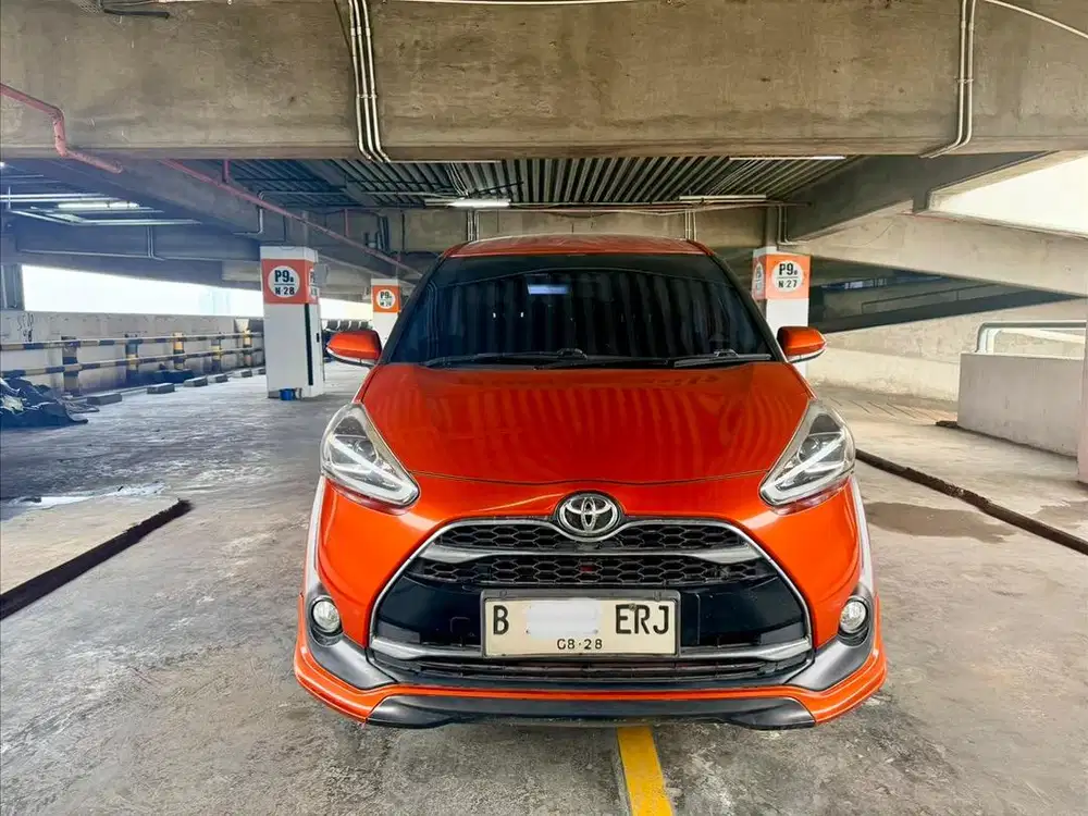 Toyota Sienta 1.5 Q 2018 AT Kilometer Antik Servis Record Gress Banget