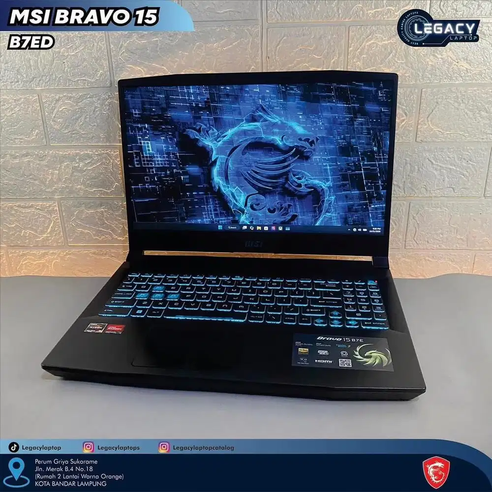 MSI BRAVO 15 RX6550 4GB