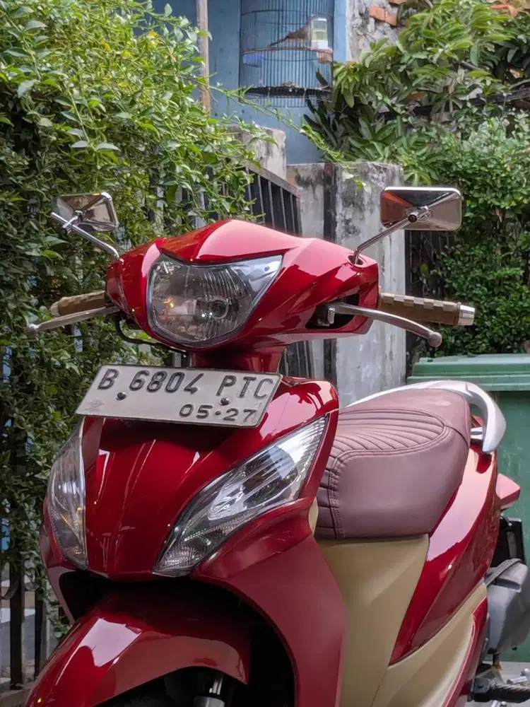 Honda Spacy 2012 Fi Injeksi