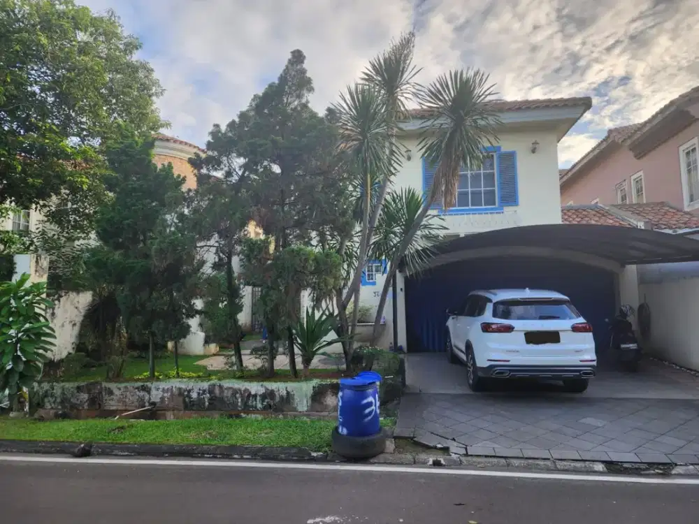 Rumah Lippo Karawaci Utara Tangerang Semi Furnish