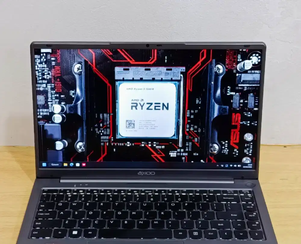 Axioo Hype 5 ProsesorAMD Ryzen 5 5560U/Ram 16GB/SSD 256GB