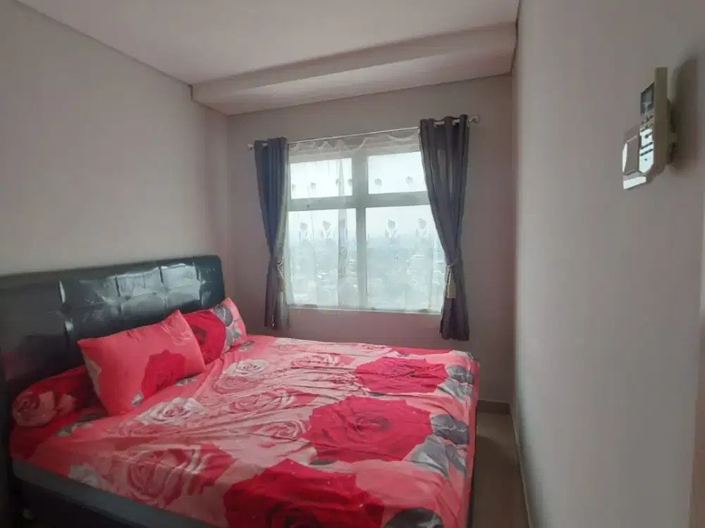 1BR Furnished Apartemen Madison Park - Mall Central Park