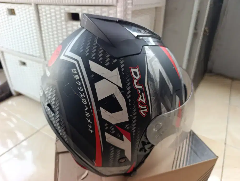 Helm KYT DJ Maru