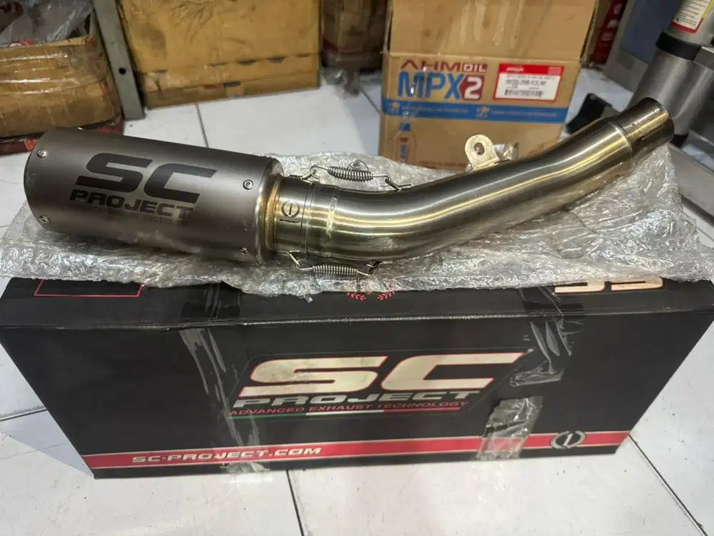 Exhaust SC project