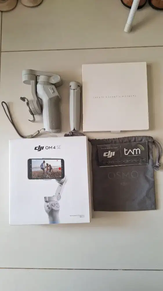 Dijual Gimbal Dji Osmo 4SE second