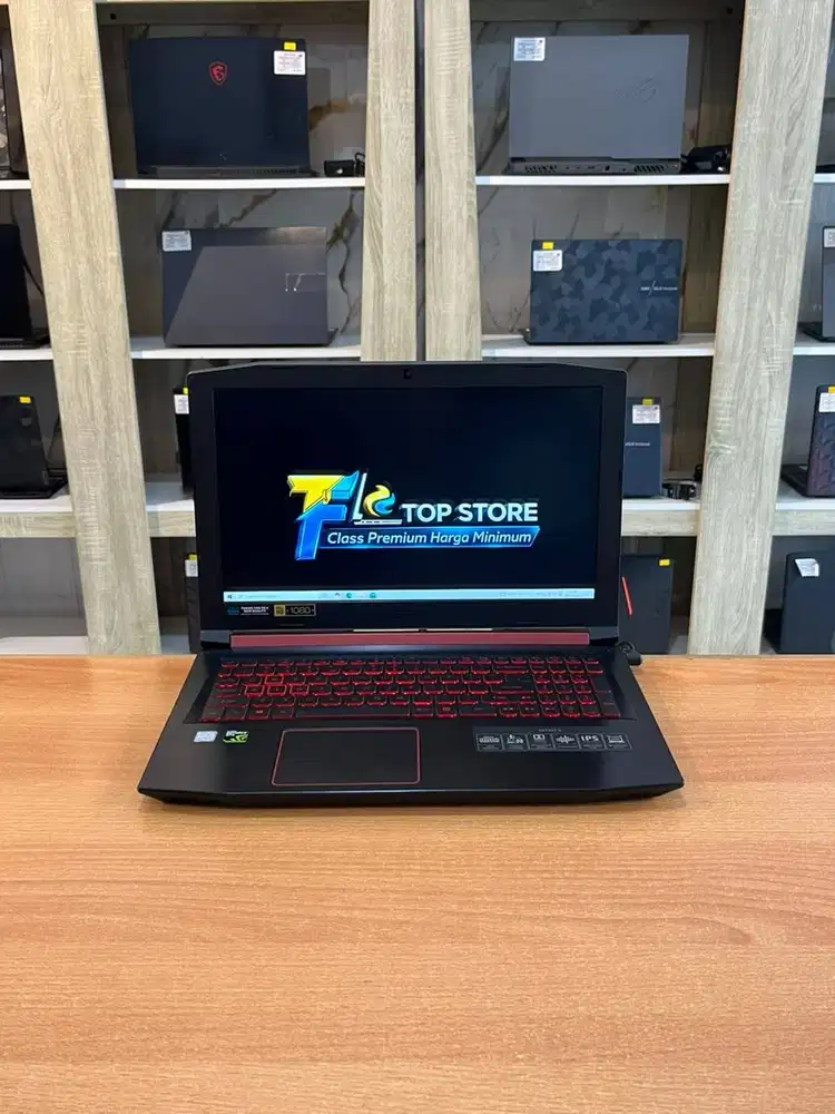 LAPTOP ACER NITRO AN515 | INTEL CORE I5 GEN 7 | RAM 8/256GB SSD+HDD1TB