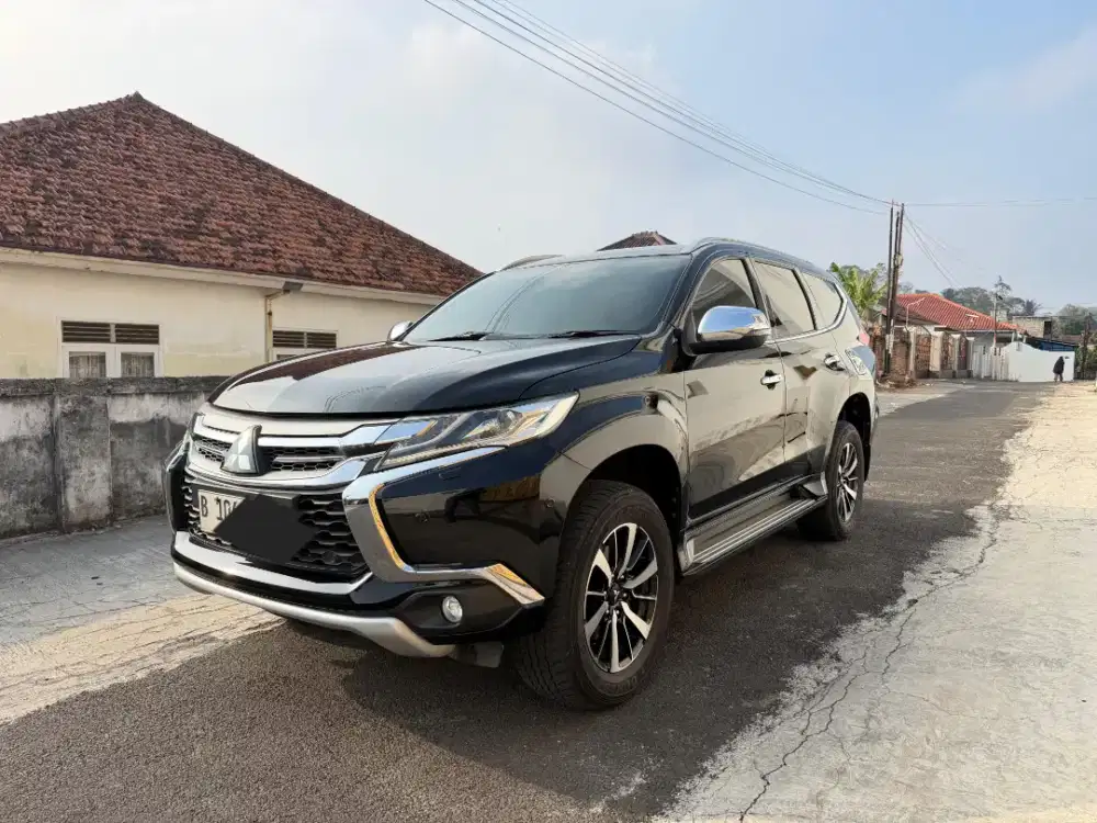Pajero Sport Dakar Ultimate 4x2 Metik