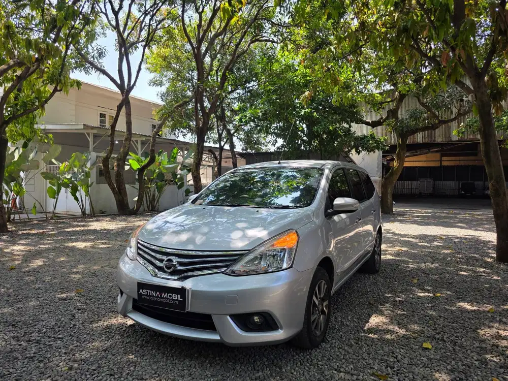 Nissan Grand Livina 1.5 XV AT Matic 2018 ASTINA MOBIL No Terios