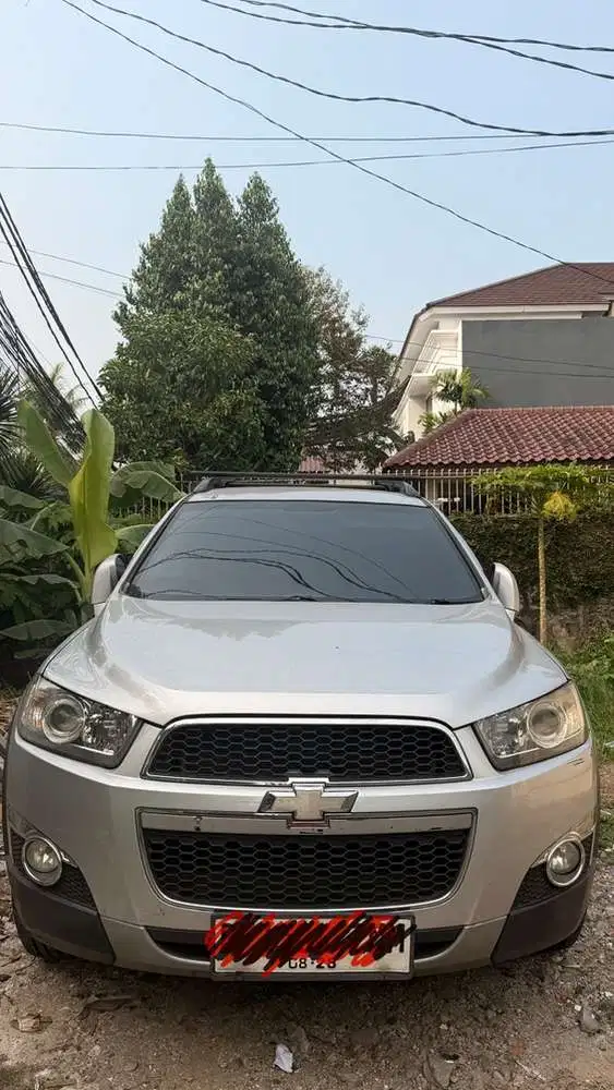 Chevrolet Captiva 2011 Diesel