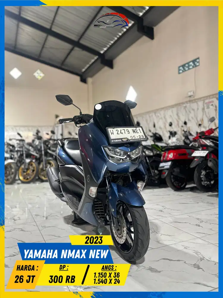 YAMAHA NMAX NEW 2023 MESIN AMAN POLL MASZEHH HIKMAH MOTOR KEPUH