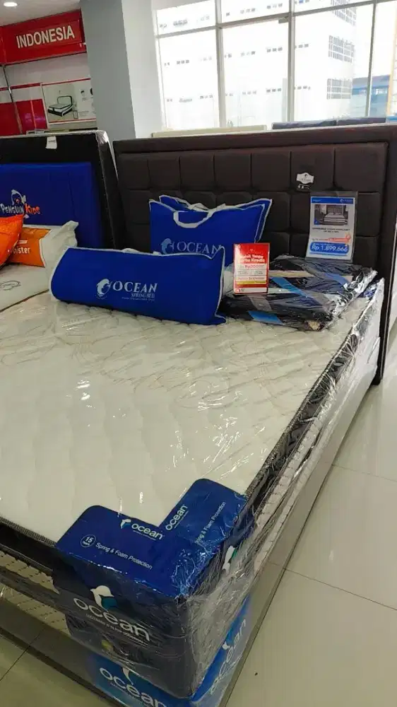 PROMO KREDIT SPRINGBED OCEAN MARGARET UKURAN 160x200