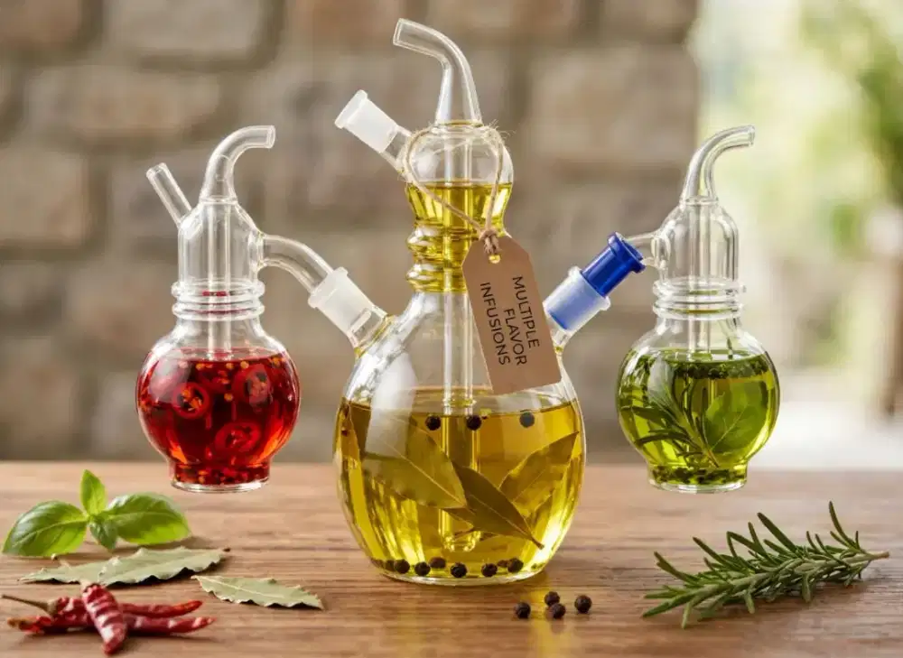 JUAL SET BOTOL KACA ANTI API ANTI PANAS  YANG TAU AJA