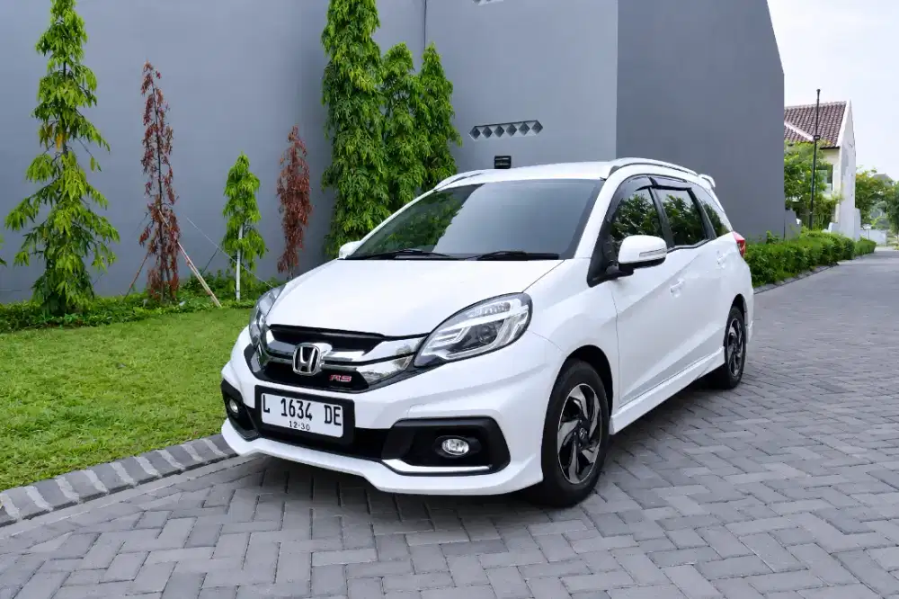 MOBILIO RS MANUAL 2015 km 72rb. #mobilio mt e s metik matic metic