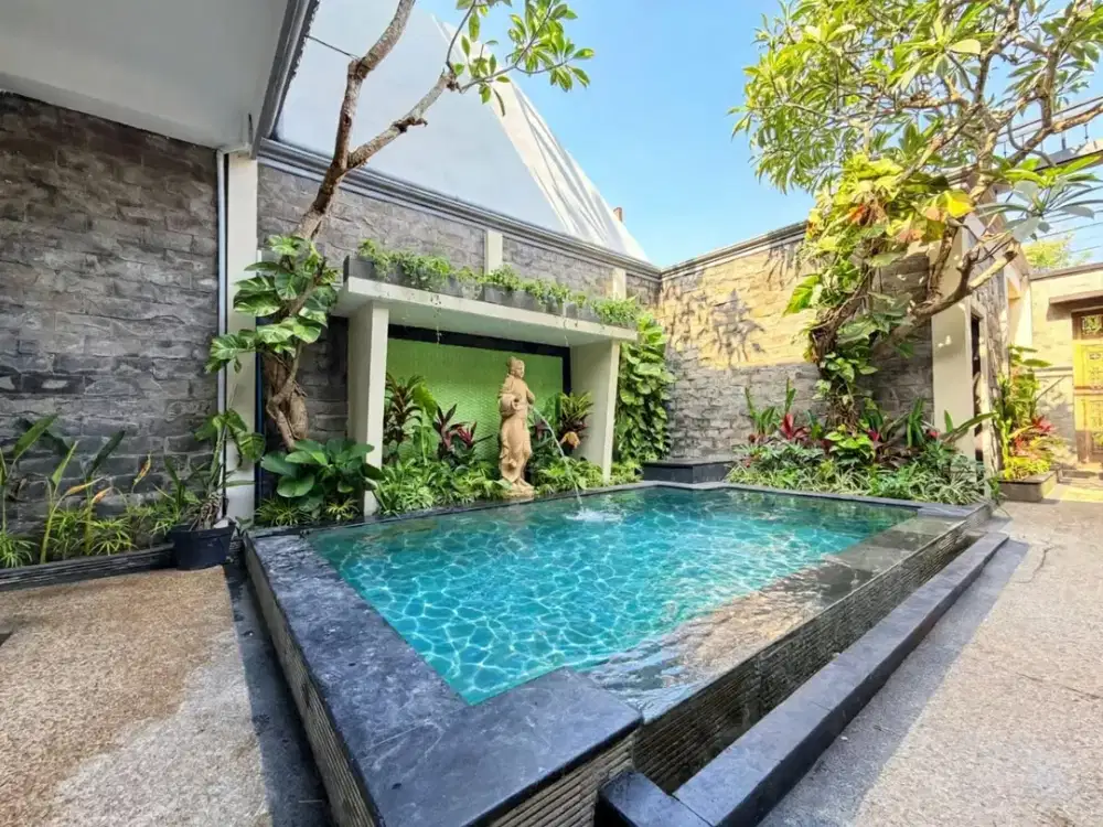 Villa di Sanur 5 Menit Ke Pantai Mertasari Bali