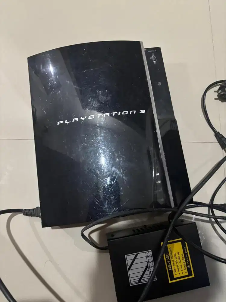PS 3 FAT YLOAD PS 3 500rb nego
