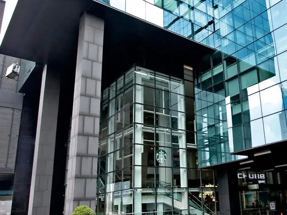 Kantor di Galeon Square 167.77 sqm Fitted Area Thamrin Lokasi Strategis