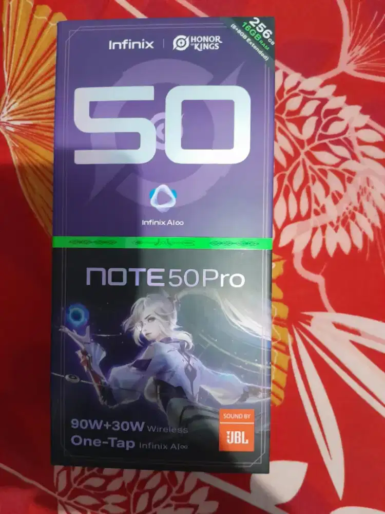 Infinix Note 50 pro fullset