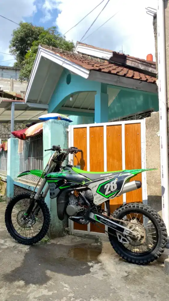 Kawasaki KX 85 2017