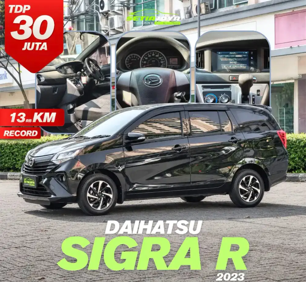 Daihatsu Sigra R 1200cc matic 2023