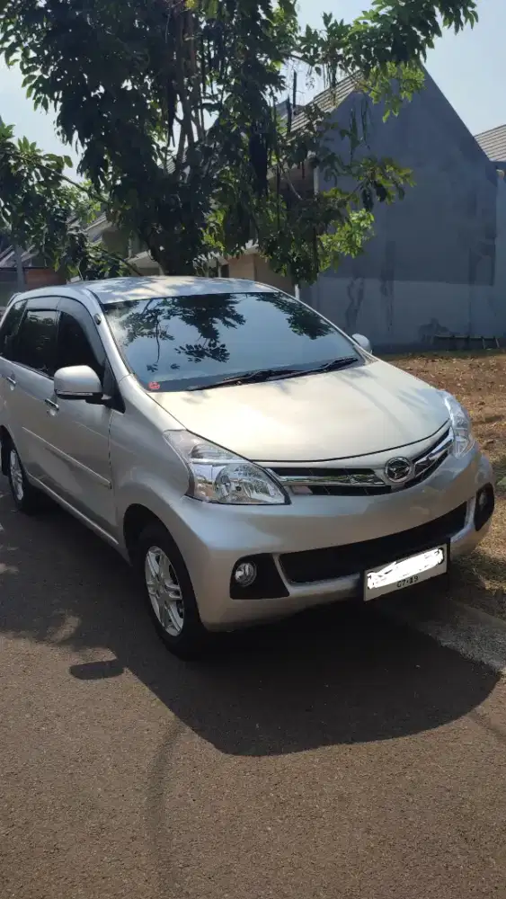 Daihatsu Xenia 2012 Bensin