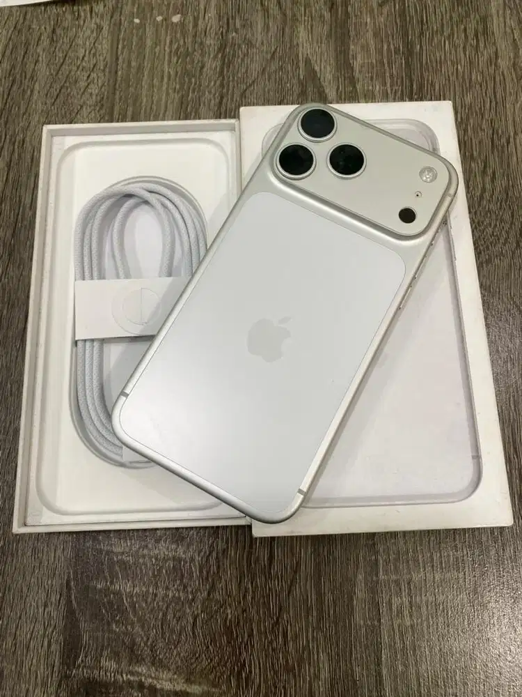 Iphone 17 Pro Max 256 GB Resmi Ibox